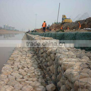 PVC Coated Hexagonal Gabion Mesh For Rockfill Dam photo-4