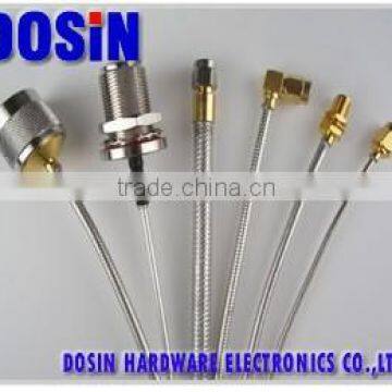 RG179 BNC F SMA TNC N TYPE MCX MALE FEMALE CONNECTOR CABLE photo-4