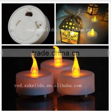 battery operated tea lights