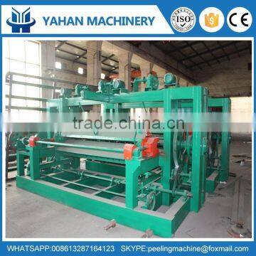 professional wood veneer peeling machine