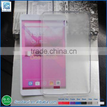 tpu case for alcatel one touch pop 2 8.0 for alcatel one touch 2 tab tpu case
