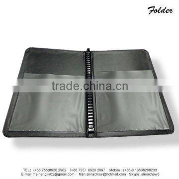 Leather File Folder