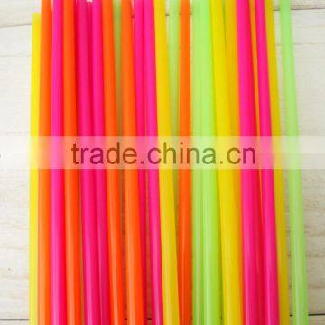 Disposable Plastic Straw With Different Colors Long Flexible Drinking Straws photo-4