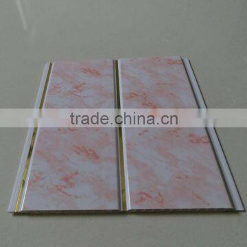 Artistic building material PVC panel/pvc wall panel/pvc ceiling HJ-P1327