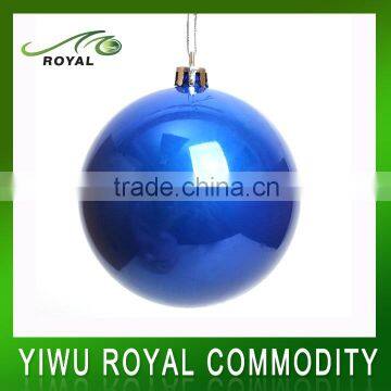 Wholesale Plastic Merry Xmas Ball Decoration