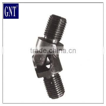 excavator control parts universal joint