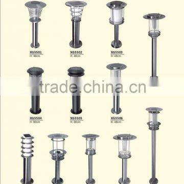 IP55 new stainless steel led landscape lighting Outdoor garden post lamp