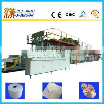 Absorbent paper of hygiene production making machine