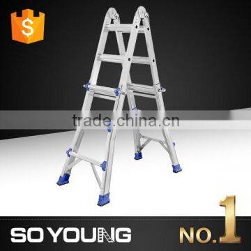 aluminum little giant ladder, aluminium ladder making machine 4*3 4*4 4*5