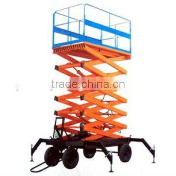 hydraulic mobile scissor lift