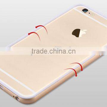 USAMS TPU+Metal Case for Iphone 6 photo-6