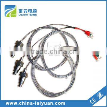 Armor Adjustable Immersion Thermocouple Sensors