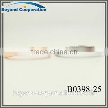 High-class Lady 25mm Half-ellipse Gold and Nickel Plated Pin Buckle photo-4