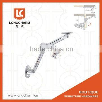 adjustable cabinet door lift 12-15kgs light support arm lifting mechanism kitchen made in China