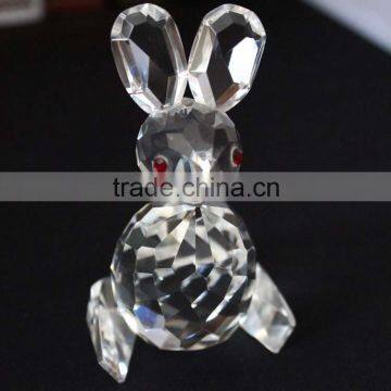Cute Rabbit Shaped Glass Gifts for Children photo-3