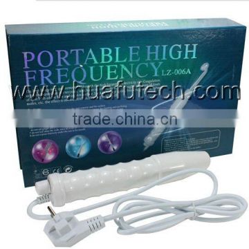 Portable high frequency skin care beauty device for home use