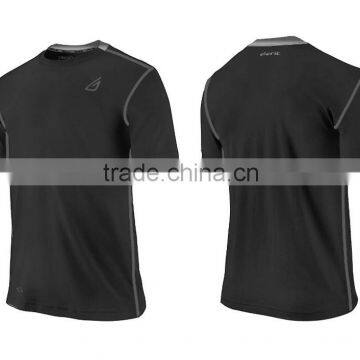 Mens Basic Short Sleeve Running shirt Multiply Colors
