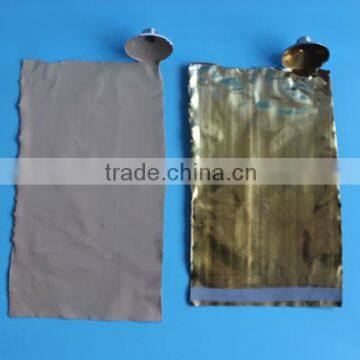 D28mm Aluminum Color Cream Tube With White Plastic Cap photo-4