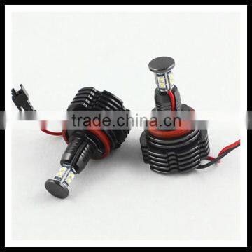 No Error Canbus Led Headlight 80w 8leds h8 Led Angel Eyes for Bmw E60 photo-3