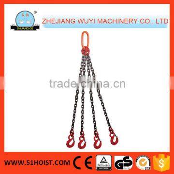 G80 Alloy Steel Four Legs Rigging Chain sling