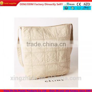 High quality washable PU tote bag