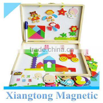 Educational Fancy Magnetic Jigsaw Puzzle Board