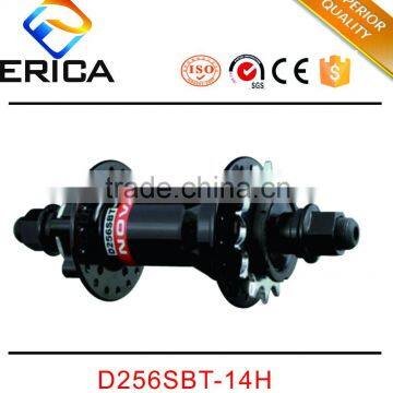 Wholesale Novatec Bicycle Parts 32 Holes 4 Sealed Bearings Alloy Dirt Bike Wheel Rear Hub With Disc Brake