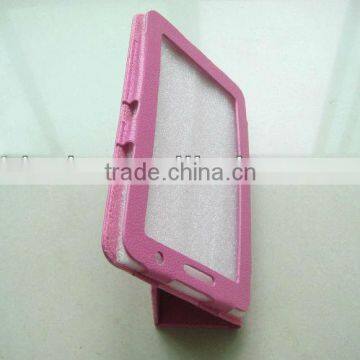 Factory Price Flip PU Leather Case for For GALAXY Tab P3100 case