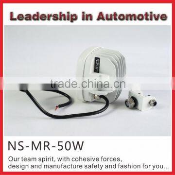 50w IP68 12V 24V 5000lm Marine ROUND LED WORKING LAMP Combo Beam Boat Light photo-2