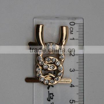 New Style Metal Alloy Shoe Buckel Buckle Accessories Wholesale