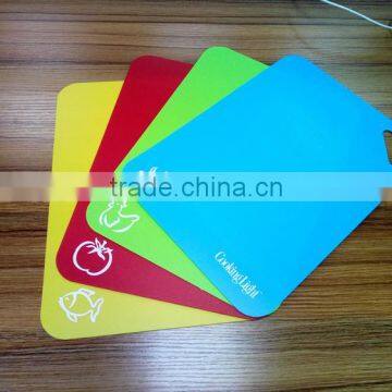 flexible PP anti-slip chopping board set of 4                        
                                                                                Supplier's Choice