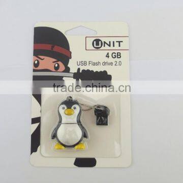 China Cheapest Promo Gift Cheapest Penguin Usb Pendrive photo-2