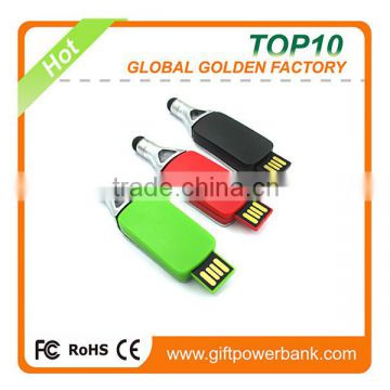 Rubber gifts used mobile phones usb flash drive