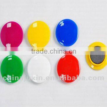 solid color magnetic memo bean