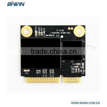 BIWIN hard disk hard drive ssd hard drive Hot-selling mSATA mini 128GB N6301 Wholesale High Speed mini pcie