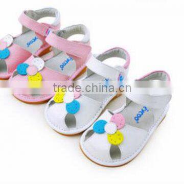 Fashion Squeaky Baby Shoes for Girls photo-4