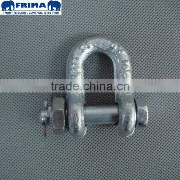 US TYPE HIGH TENSILE FORGED SHACKLE G2150