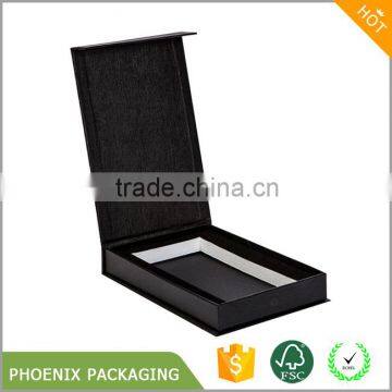 High End Book Shape Cardboard Box Packaging for Mobile Phone Case photo-2