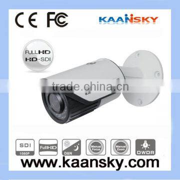 Outdoor 2 Megapixel HD-SDI 1080P IP66 IR Waterproof CCTV Security Camera, IR Distance 40m