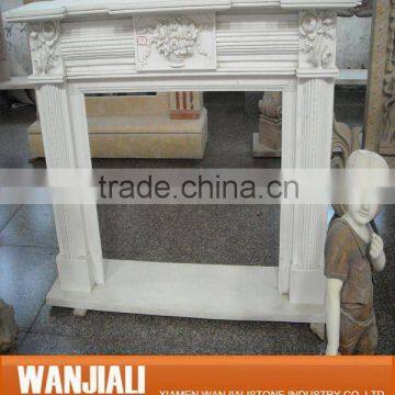 Marble Fireplace