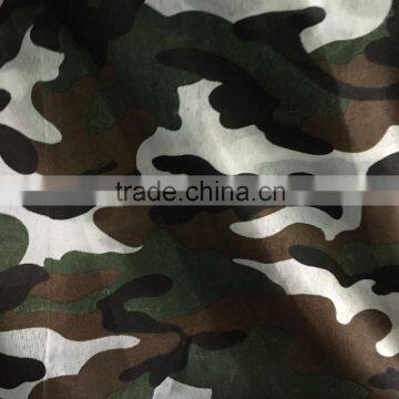 camouflage printed fabric ( provide samples according to your designs)