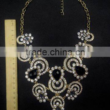 Candy Color Flower Pendant Necklace For Women Choker Necklace New Design photo-5