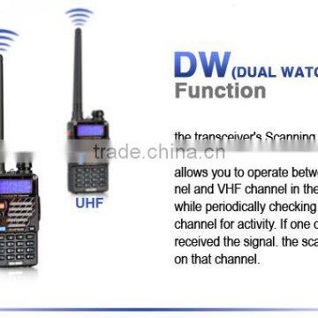 Long distance talking range baofeng uv-5r e walkie talkies