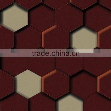 Good Quality MyHome 3d Hotel Waterproof Wall Paper photo-2