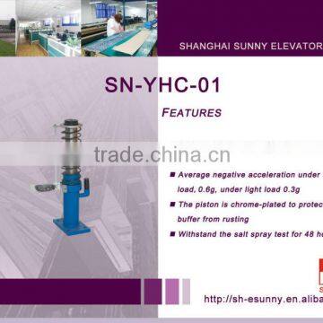 Eevator oil buffer, elevator buffer, oil buffer , push button, elevator parts, SN-YHC-01