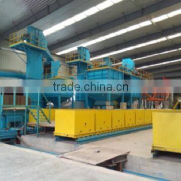 Qingdao latest automation control EPC casting production line