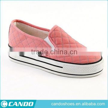 new fashion vulcanized rubber sole shoes