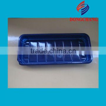 food container plastic pp tray for food packaging with lid