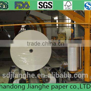 pe coated paper cup blank