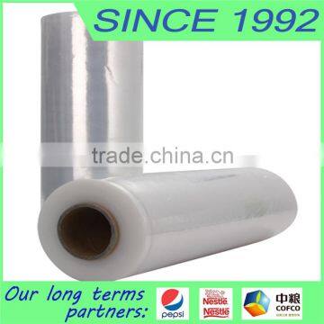 China supplier 23 micron stretch hood film